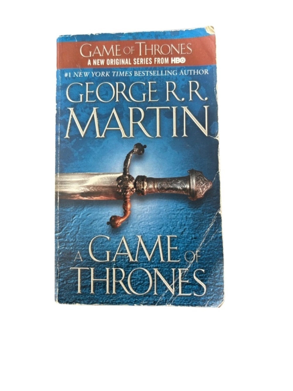 3/$20 A Game of Thrones by - Blue Paperback